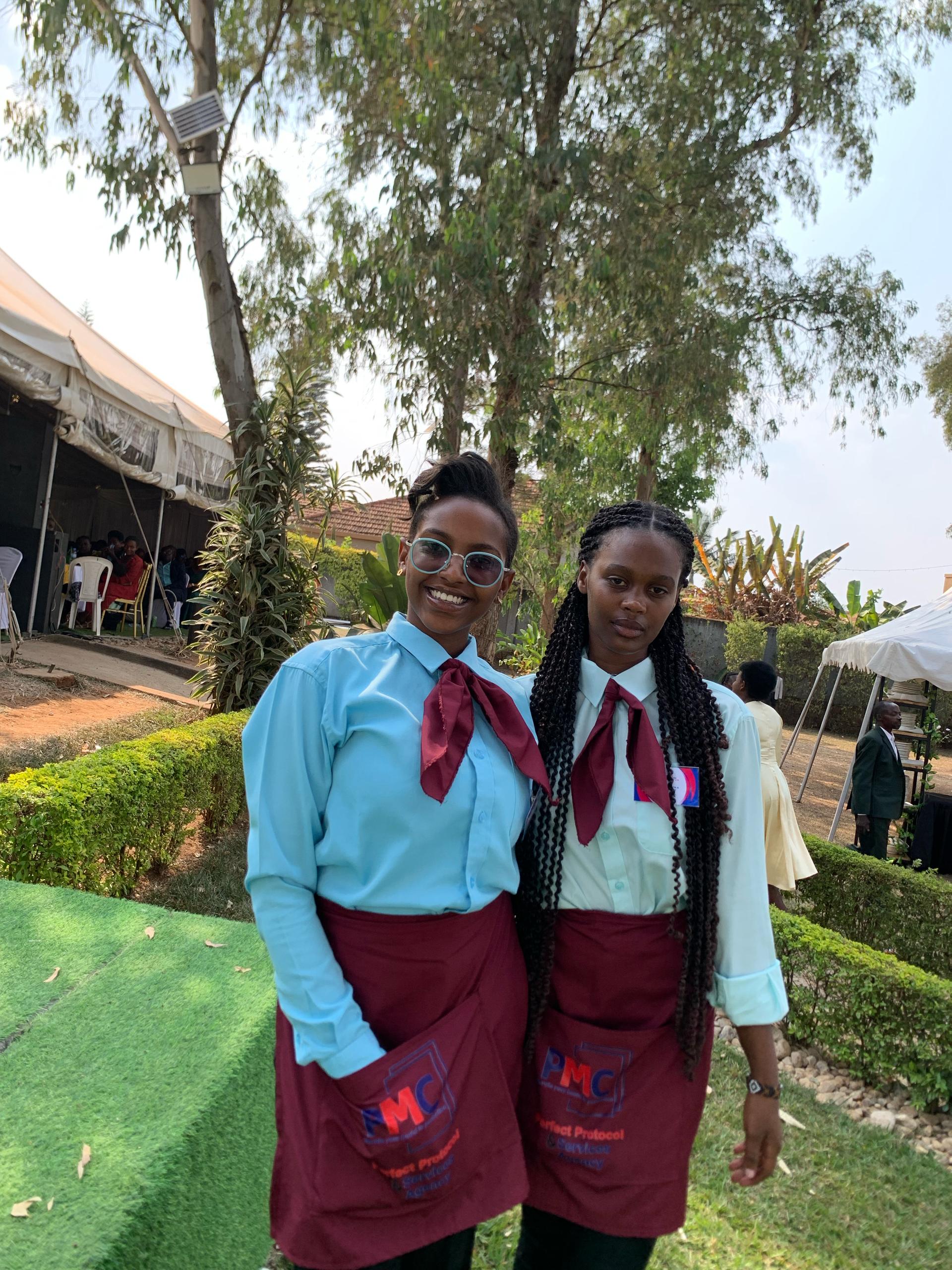 Protocol Team Female Member